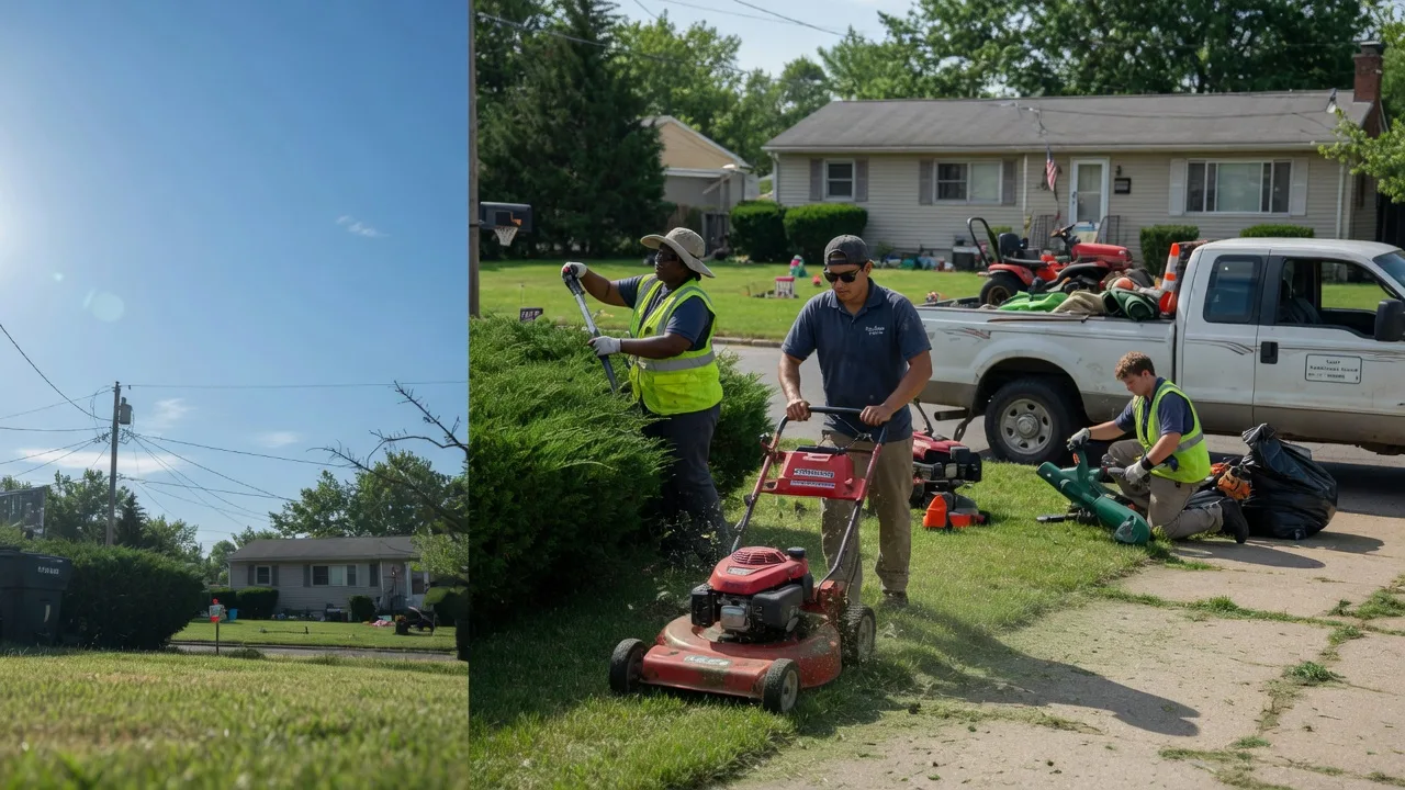 Lawn Care in Springdale, MT near me
